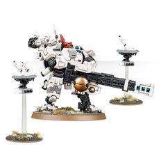 Broadside Battlesuit